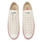 [日本製] 【converse】 コンバース CANVAS ALL STAR J OX キャンバス オールスター J オックス 14FW WHITE 10H(29)