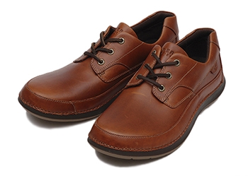 【SPERRY TOPSIDER】 スペリー トップサイダー ウォーキングシューズ BRISTOL 3-EYE ブリストル 3アイレット STS10312 TAN 9H(27.5)