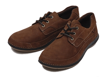 【SPERRY TOPSIDER】 スペリー トップサイダー ウォーキングシューズ BRISTOL 3-EYE ブリストル 3アイレット STS10533 BROWN 9H(27.5)