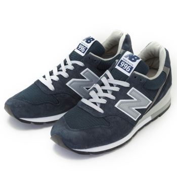 【new balance】 ニューバランス M996 [USAモデル] NAVY(NAV) 30