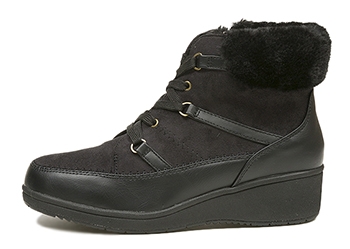 レディース 【NUOVO】 レースアップボアブーツ ND10020 LACE UP BOA S/BLACK XL(24.5-25)