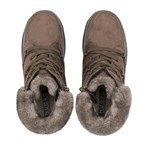 レディース 【NUOVO】 レースアップボアブーツ ND10020 LACE UP BOA S/OAK XL(24.5-25)