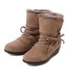 レディース 【NUOVO】 ヌオーヴォ SIDE LACE サイドレースブーツ ND10023 S/OAK2 XL(24.5-25)