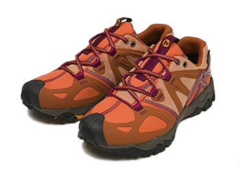 レディース 【MERRELL】 メレル GRASSBOW SP GTX グラスボウ スポーツ ゴアテックス 21368 SP14 FLAME 7(24)
