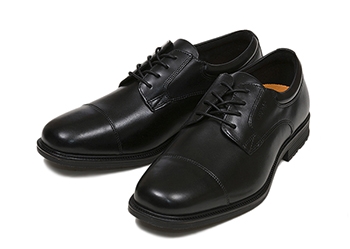 【ROCKPORT】 ロックポート 雪・雨の日おすすめ防水ビジネスシューズ ESNTIAL DTL WP CPTOE エッセンシャルディテール ウォータープルーフ キャップトゥ V73839 14FA BLACK 9(27)