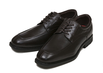 【ROCKPORT】 ロックポート 雪・雨の日おすすめ防水ビジネスシューズ INSIDER D ALGONQUIN インサイダーディテール アルゴンキン A13002 14FA DK BTR CHOC 9H(27.5)