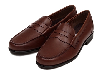 【ROCKPORT】 ロックポート CLASSIC LOAFER PENNY クラシック ローファー ペニー A11333 14FA TAN II 10(28)