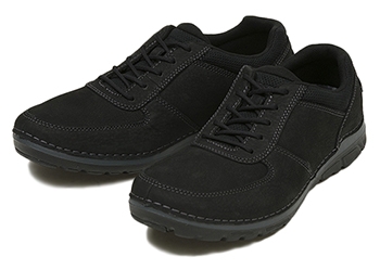 【ROCKPORT】 ロックポート ウォーキングシューズ RCSPTLT PL MDG ロックスポーツライト プレーン マッドガード A13985 14FA BLACK 9H(27.5)