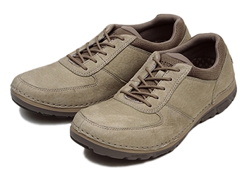 【ROCKPORT】 ロックポート ウォーキングシューズ RCSPTLT PL MGD ロックスポーツライト プレーン マッドガード A13987 14FA STONE 9H(27.5)