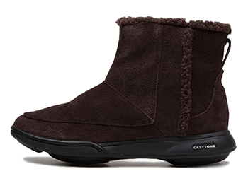 レディース 【Reebok】 リーボック EASYTONE CUTE BOOT MINI イージートーン キュート ブーツ ミニ M48233 14FW ABC-MART限定 D BRWN/GRV/PPL 23.5