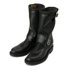 【CHIPPEWA】 チペワ WMNS 11 ENGINEER ウイメンズ 11 エンジニア 1901W14 BLACK WHIRLWIND 8(26)