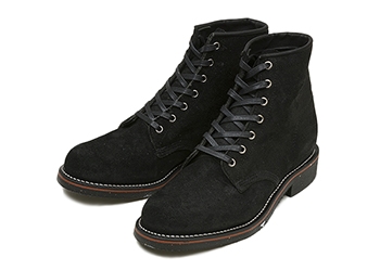 【CHIPPEWA】 チペワ 6 SERVICE BOOT 6インチ サービスブーツ 1901M28 BLACK SUEDE 10(28)