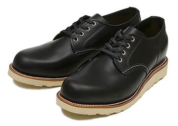 【CHIPPEWA】 チペワ 4-IN PLAIN TOE 4インチ プレーントゥ 1901M43 BLACK WHIRLWIND 9(27)