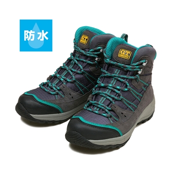 レディース 【HAWKINS】 ホーキンス トレッキングシューズ ABBIE HW90077 15SM CHARCOAL 8(25)