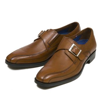 【HAWKINS】 ホーキンス HP COOL S-MONK プレミアムクール スワールモンク HB70050 CUOIO 10(28)