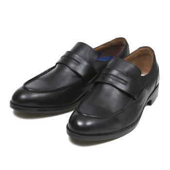 【HAWKINS】 ホーキンス HP COOL2 LOAFER3 プレミアムクール ローファー HB70047 NERO 8(26)