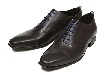 【POLSA】 ポルサ ビジネスシューズ S-TIP LZ ストレートチップ 705148 SP15 BURGUNDY 45(28.5-29)