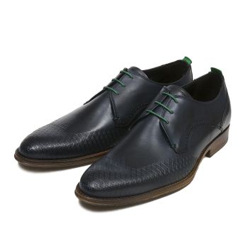 【POLSA】 ポルサ LACE UP レースアップ 509151 15SP BLU 44(28)