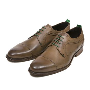 【POLSA】 ポルサ S-TIP ストレートチップ 509178 15SP MARRONE 44(28)