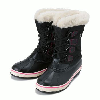 レディース 【DANNER】 ダナー スノーブーツ MAUNA KEA マウナ ケア D123001 15FA BLACK/MAGENTA 7(25)