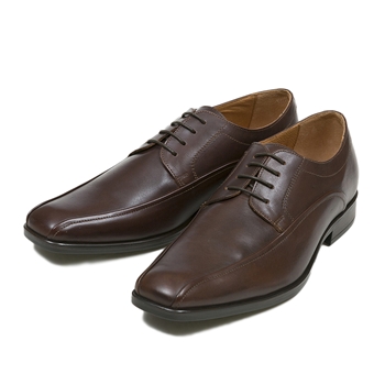 【STEFANO ROSSI】 ステファノロッシ ビジネスシューズ SQ SWIRL スクエアトゥ スワロー 3313 T.MORO 40(25-25.5)