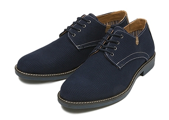 【stefanorossi】 ステファノロッシ PLAIN プレーン SR07077 SP15 NAVY 43(27.5)