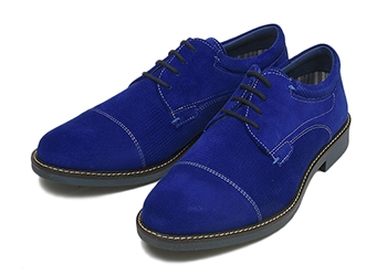 【stefanorossi】 ステファノロッシ S-TIP ストレートチップ SR07079 SP15 BLU 44(28)
