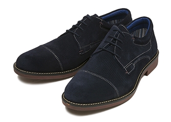 【stefanorossi】 ステファノロッシ S-TIP ストレートチップ SR07079 SP15 NAVY 44(28)
