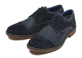 【stefanorossi】 ステファノロッシ S-TIP ストレートチップ SR07078 SP15 NAVY 44(28)