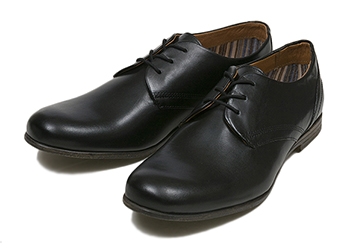 【stefanorossi】 ステファノロッシ PLAIN TOE プレーン SR01210 SP15 NERO 39(24.5)