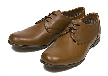 【stefanorossi】 ステファノロッシ PLAIN TOE プレーン SR01210 SP15 CUOIO 39(24.5)