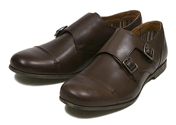 【stefanorossi】 ステファノロッシ D-MONK ダブルモンク SR01213 SP15 T.MORO 39(24.5)