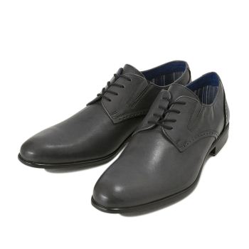 【STEFANO ROSSI】 ステファノロッシ ドレスシューズ PLAIN TOE プレーントゥ SR01214 GRIGIO 42(26.5-27)