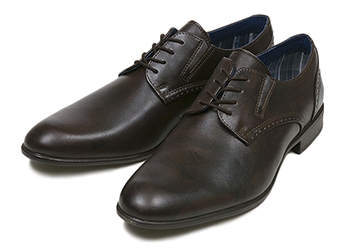 【stefanorossi】 ステファノロッシ PLAIN TOE プレーントゥ SR01214 SP15 T.MORO 42(26.5-27)