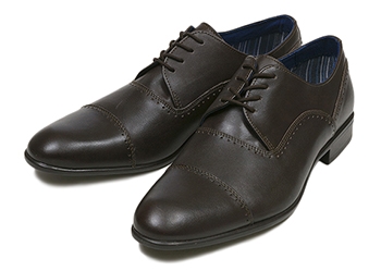 【stefanorossi】 ステファノロッシ S-TIP ストレートチップ SR01215 SP15 T.MORO 41(26)