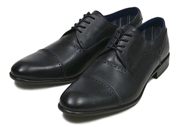 【stefanorossi】 ステファノロッシ S-TIP ストレートチップ SR01215 SP15 NAVY 41(26)