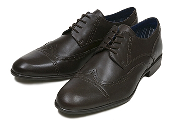 【stefanorossi】 ステファノロッシ W-TIP ウィングチップ SR01216 SP15 T.MORO 42(26.5-27)