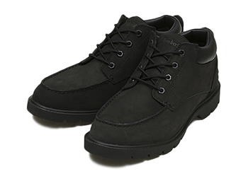 【Timberland】 ティンバーランド BASIC SINGLE MOC TOE OXFORD ベーシック シングル モック トゥ オックスフォード 6164B 14FA ABC-MART限定 BLACK 7H(25.5)