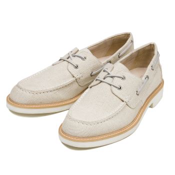 【stefanorossi】 ステファノロッシ DECK LIGHT SR07028 STEPPA NATURAL 45(28.5-29)