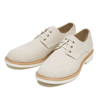 【stefanorossi】 ステファノロッシ PLAIN TOE SR07025 STEPPA NATURAL 45(28.5-29)