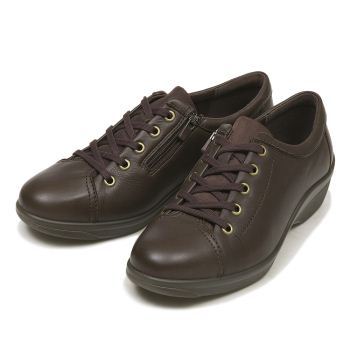 レディース 【HAWKINS】 ホーキンス HC CHIETI 3.5 コンフォートシューズ HW30067 15ＳＰ COFFEE 25