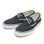 【SPERRY TOP-SIDER】 スペリー トップサイダー BAHAMA 2-EYE VARSITY バハマ 2アイレット バーシティー STS10646 NAVY 10H(28.5)