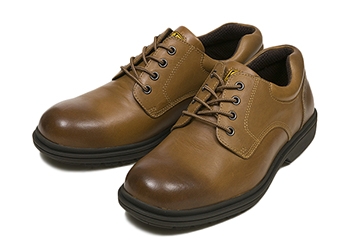 【HAWKINS】 ホーキンス ウォーキングシューズ 4INCH PLAIN TOE HL21009 15SP BF/BROWN 9(27)