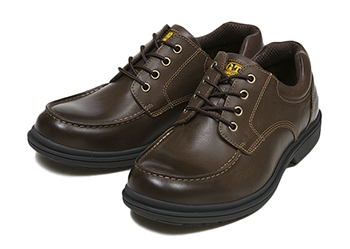 【HAWKINS】 ホーキンス ウォーキングシューズ 4INCH MOC TOE HL21010 BF/CACAO 15SP 8H(26.5)