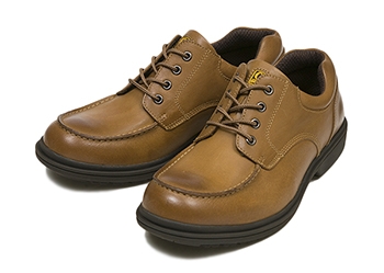 【HAWKINS】 ホーキンス ウォーキングシューズ 4INCH MOC TOE HL21010 BF/BROWN 15SP 8(26)
