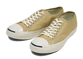 【CONVERSE】 コンバース JACK PURCELL HS V(A) ジャックパーセル HS ヴィンテージ 14FW ABC-MART限定 BEIGE 9H(28)
