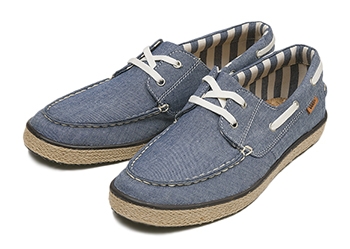 【VANS】 ヴァンズ DECK V3628CVS2 15SP CHAMBRAY 8H(26.5)