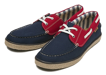 【VANS】 ヴァンズ DECK V3628CVS2 15SP NAVY/RED 10H(28.5)