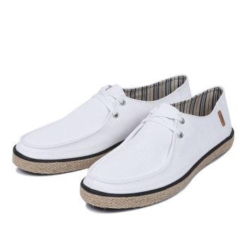 【VANS】 ヴァンズ RATA MOC V3648CVS2 15SP T.WHITE 7H(25.5)