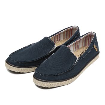 【VANS】 ヴァンズ MOC SLIP ON V3708CVS 15SP NAVY 9(27)